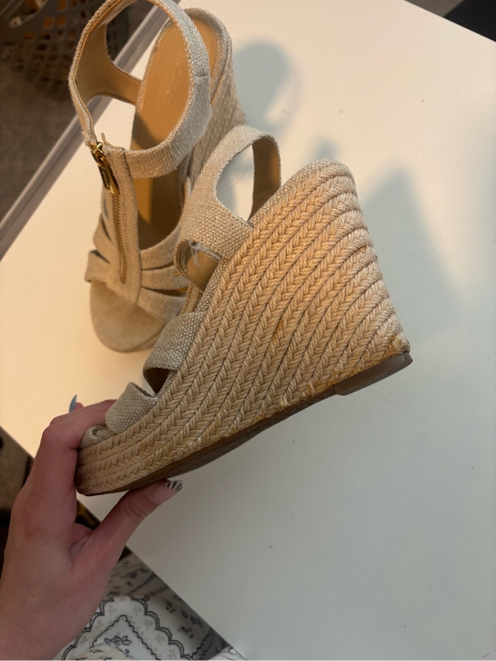 Michael Kors Women’s Berkley Mid Wedge - Picture 12 of 12